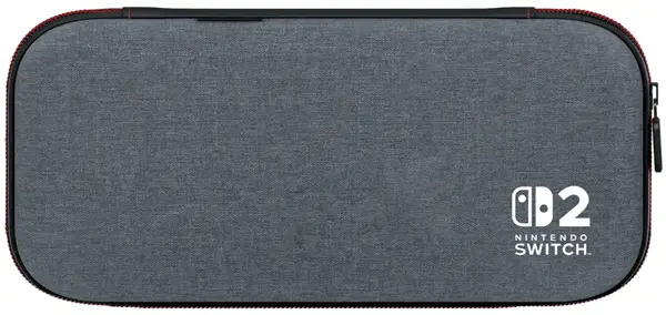 נרתיק נשיאה Nintendo Switch 2 Dark Heather Grey PowerA