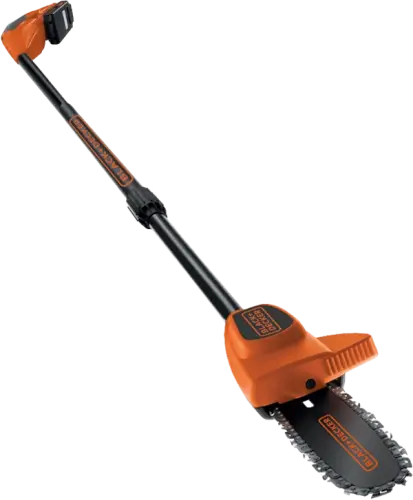 מסור גיזום טלסקופי נטען GPC1820L20-QW BLACK AND DECKER