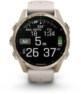 שעון חכם Fenix 8 AMOLED Saphire  גרמין - Garmin