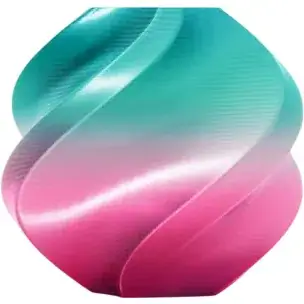 סליל הדפסה למדפסת תלת מימד PLA Silk 1.75mm +/- 0.03mm BambuLab