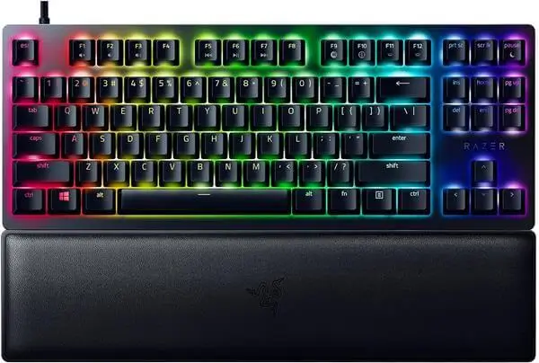 מקלדת גיימינג HuntsMan V2 TENKEYLESS Razer