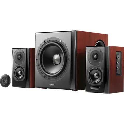 מערכת רמקולים עם סאבוופר S350DB  אדיפייר