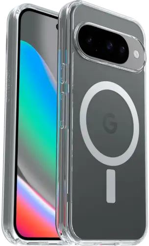 חיפוי שקוף לנייד Symmetry Series Clear Pixelsnap ל- Pixel 10/10 pro OtterBox