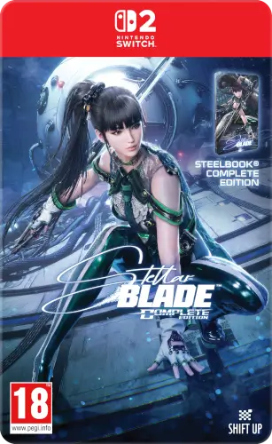 Stellar Blade Complete SteelBook Edition עבור Nintendo Switch 2 Nintendo Switch