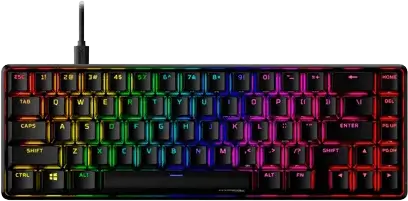מקלדת מכאנית Alloy Origins 65- Tactile HyperX