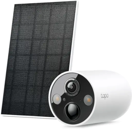 מצלמת אבטחה + פאנל סולארי Tapo C425 KIT TP-Link