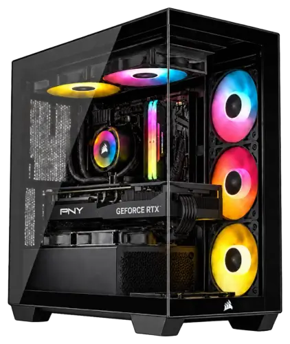 מחשב גיימינג בהרכבה iCUE Build V2 Benda