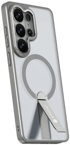 חיפוי לסמארטפון MIRASTAND אפור Galaxy S26 Ultra Miracase