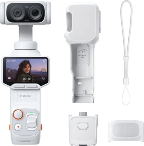 מצלמת גימבל Luna Ultra - Standard Combo Insta360