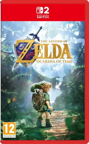 The Legend Of Zelda: Ocarina of Time עבור Nintendo Switch 2 Nintendo Switch