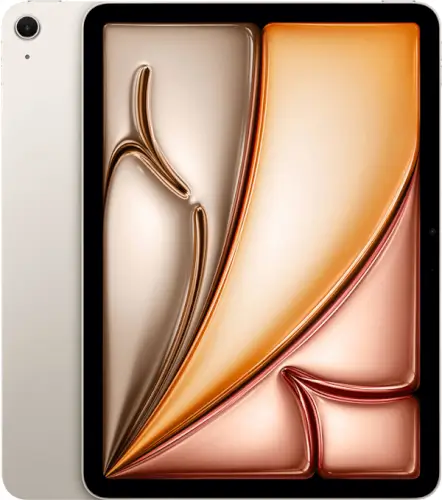 טאבלט iPad Air 11" WIFI 128GB 2025 Starlight Apple