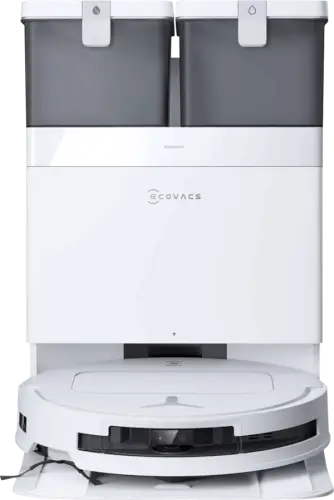 שואב אבק רובוטי עם תחנת עגינה Deebot T50 Pro Omni Ecovacs