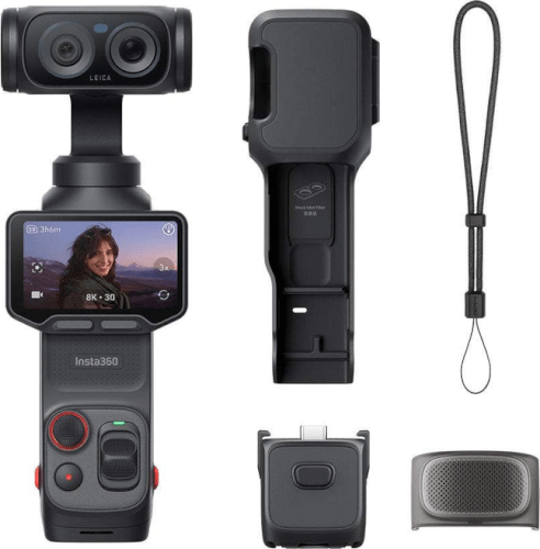 מצלמת גימבל Luna Ultra - Standard Combo Insta360