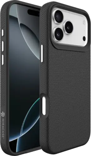 חיפוי לסמארטפון MIRACOMBO שחור iPhone 18 Pro Miracase