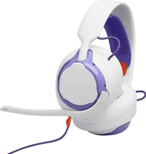 אוזניות גיימינג חוטיות Quantum 250 - לבן JBL