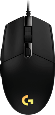 עכבר גיימינג חוטי G102 Lightsync Logitech
