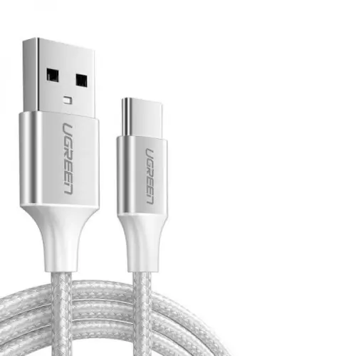 כבל טעינה מהירה באורך 3 מטר USB-C To USB 2.0 UGREEN