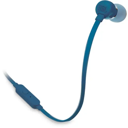 אוזניות אלחוטיות Tune 110 JBL - כחול