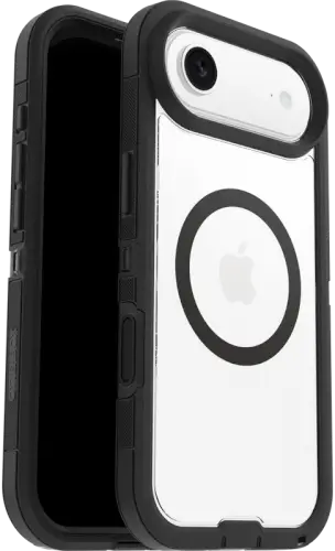 חיפוי שחור-שקוף לנייד Defender Series Pro XT MagSafe ל-iPhone Air OtterBox