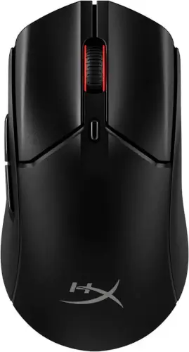 עכבר גיימינג אלחוטי לבן  Pulsefire Haste 2 Ultra Light 6N0A9AA HyperX