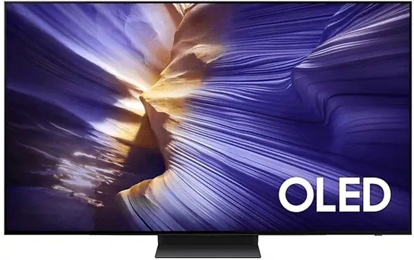 טלוויזיה חכמה "48 OLED 4K S90F QE48S90F Samsung