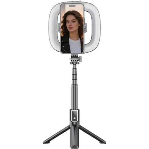 רינג תאורה שולחני Mini Square Light Energy