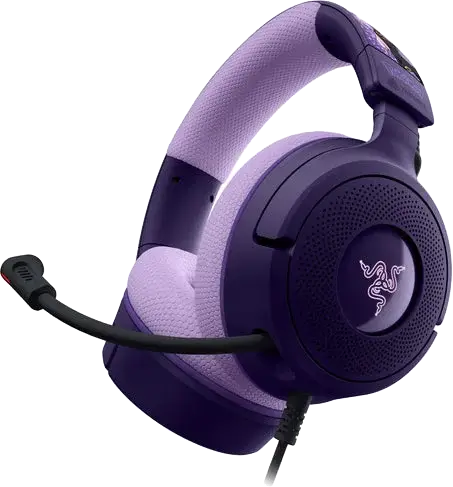 אוזניות גיימינג חוטיות KRAKEN V4 X Espeon/Umbreon Razer