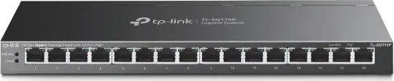 מתג שולחני TL-SG116P TP-Link