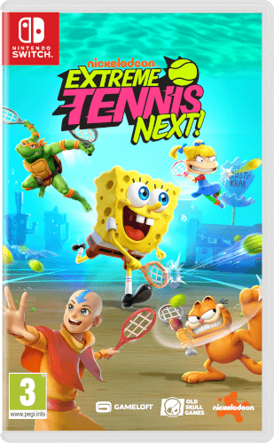 Nickelodeon Extreme Tennis Next עבור Nintendo Switch Nintendo Switch