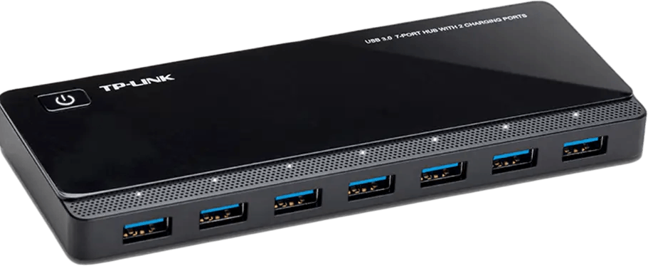 מפצל UH720 USB 3.0 7-Port Hub TP-Link