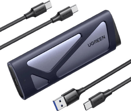 מארז חיצוני לכונן SSD NVMe \ SATA M.2 CM767 UGREEN