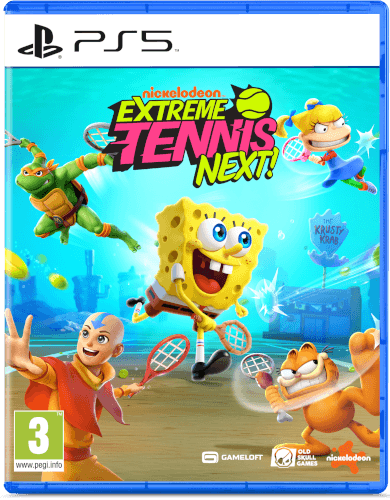 Nickelodeon Extreme Tennis Next עבור Playstation 5 Playstation - PS5