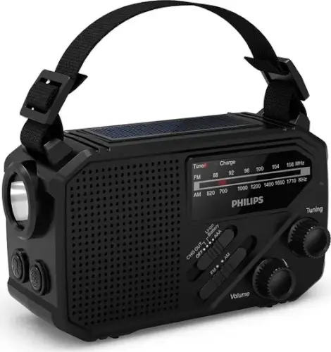 מכשיר רדיו חירום TAR1609/00 Philips