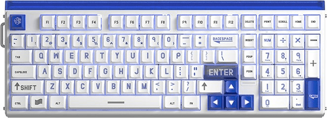מקלדת גיימינג מכאנית חוטית HERO99 AULA