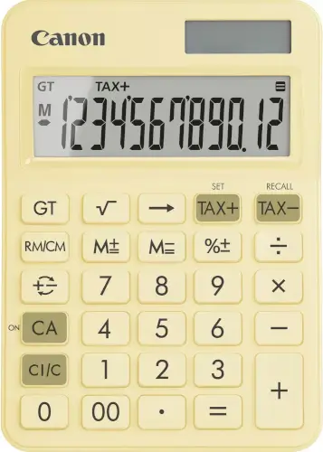 מחשבון LS-125KB - צהוב Canon - קנון