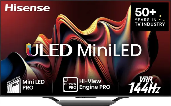טלוויזיה חכמה "65 65U72NQ Hisense