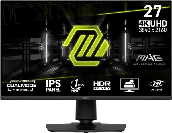 מסך מחשב גיימינג "27 MAG 275UPD E14 MSI