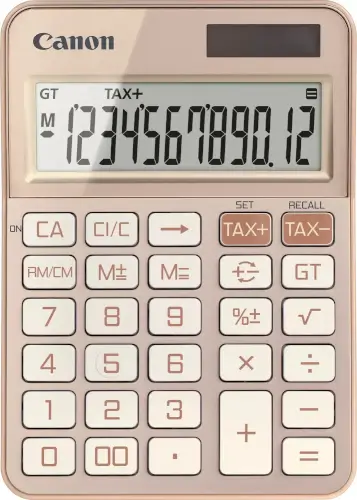 מחשבון KS-125KB - רוז גולד Canon - קנון