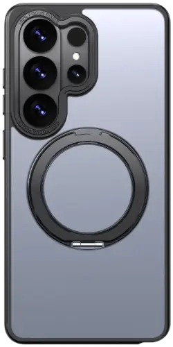 חיפוי לסמארטפון MIRARING שחור Galaxy S26 Ultra Miracase