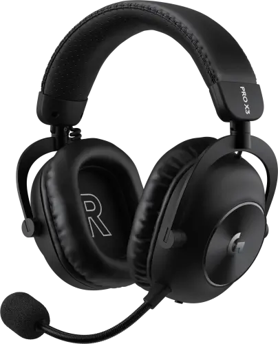 אוזניות גיימינג אלחוטיות PRO X3 LIGHTSPEED Logitech G