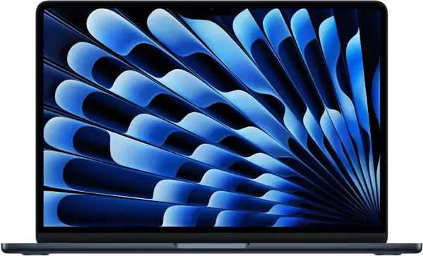 מחשב נייד MacBook Air 13 עם ספר הדרכה בערבית M5 16GB+512GB - שחור Apple