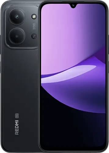 סמארטפון Redmi 15C 5G 4GB+128GB שחור Xiaomi - שיאומי