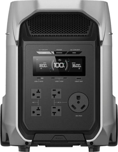 תחנת כוח ניידת Delta 3 Ultra ECOFLOW