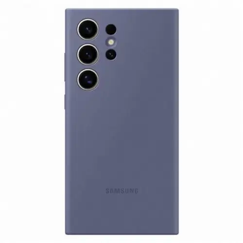 כיסוי Silicone Case S24 Ultra Violet Samsung