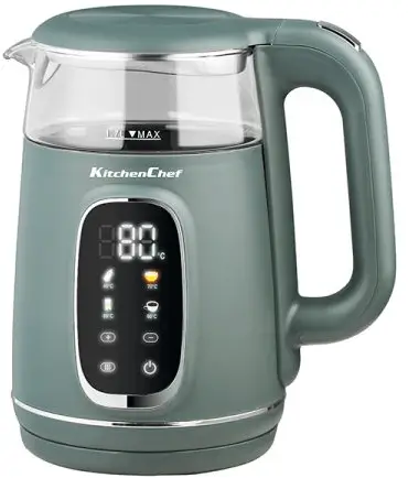 קומקום חשמלי דיגיטלי 5261 Kitchen Chef