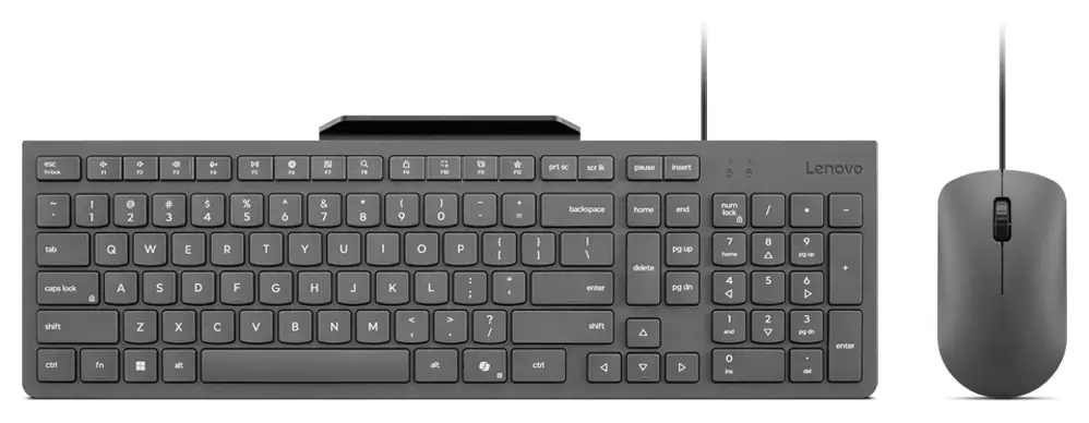 סט מקלדת ועכבר חוטיים 310 USB-A Lenovo