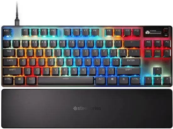 מקלדת גיימינג Apex Pro Gen 3 TKL SteelSeries