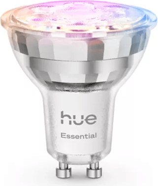 נורה חכמה Hue Essential GU10 345lm - יחידה 1 Philips
