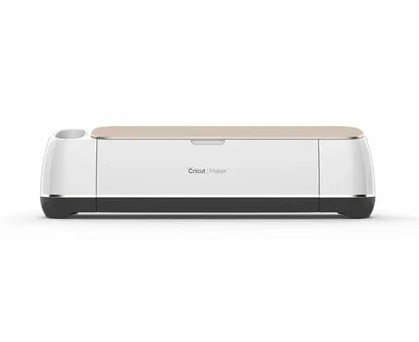 מכשיר חיתוך ויצירה בצבע שמפניה Maker Cricut