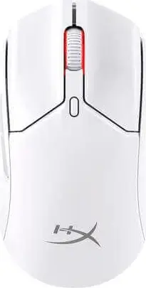 עכבר גיימינג אלחוטי לבן  Pulsefire Haste 2 Ultra Light 6N0A9AA HyperX